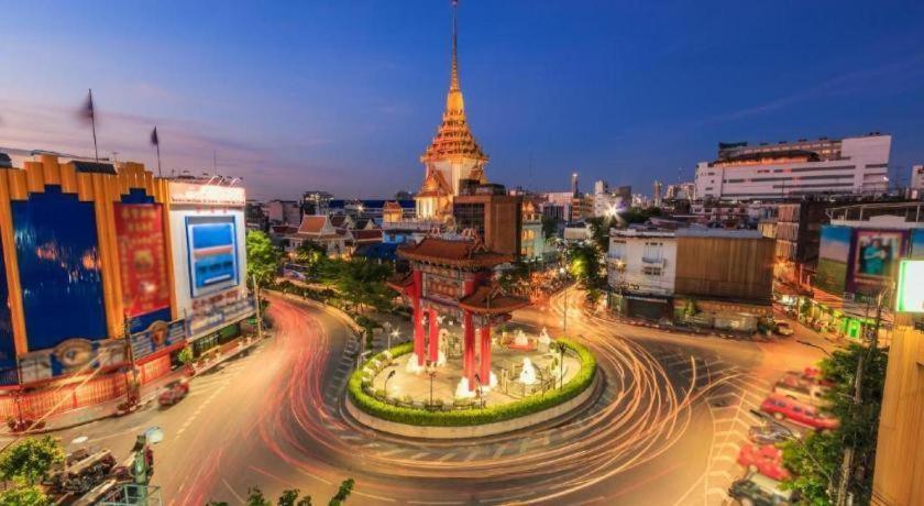 Alameda Suites Hotel Bangkok Zewnętrze zdjęcie