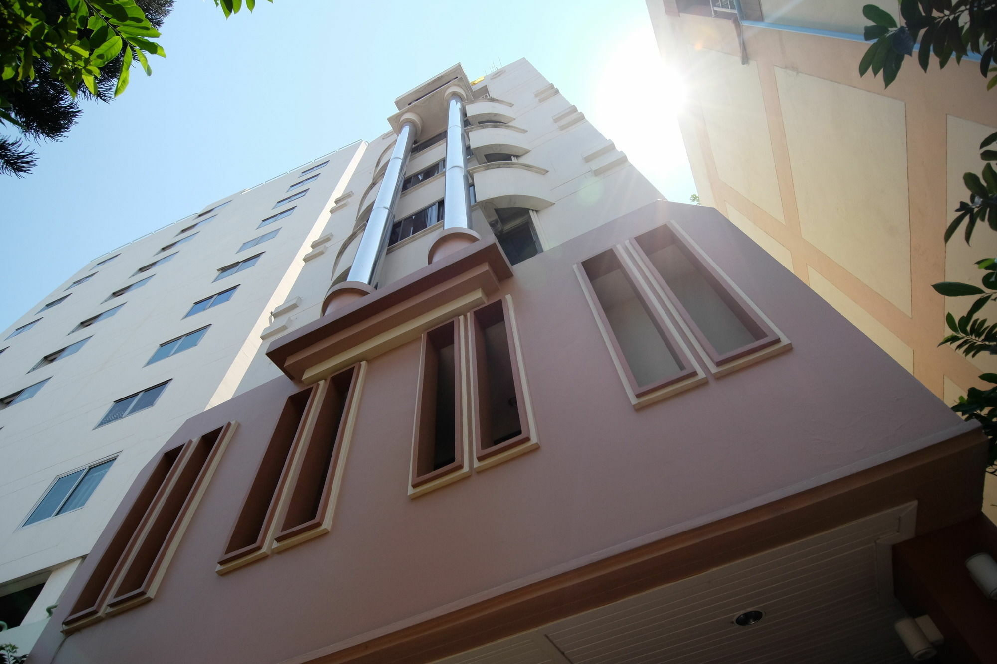 Alameda Suites Hotel Bangkok Zewnętrze zdjęcie